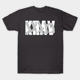 Krav Magakira - White v1 T-Shirt